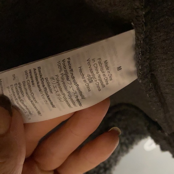 Madewell teddy coat - Picture 4 of 4